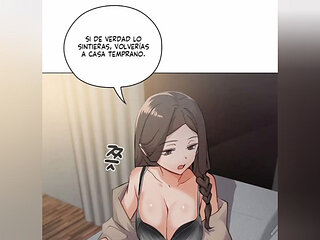 My Friend at Home to Her - Comic