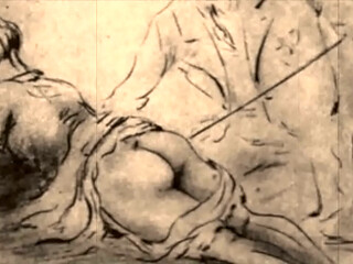 top 20 vintage spanking art