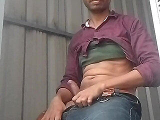 Store room masturbation