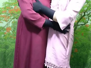 Bangladeshi Village Housewife And Husband