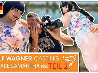 Wolf Wagner Com featuring Samantha Kiss's big tits xxx