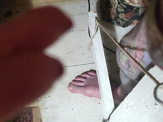 Goode Girl Unholy Crucifix Ballbusting Pt3