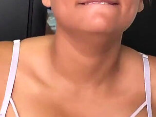 Employee Exercises and Her Boss Fucks Her and Fills Her Ass with Semen