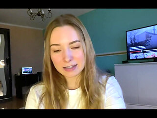 Cutie Weep and Jerking off