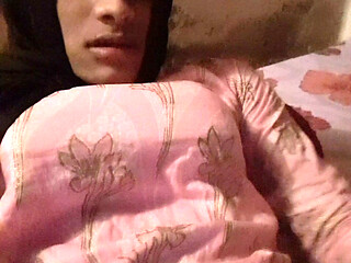 Desi hot crossdresser self pleasure