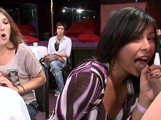 Dancing Bear featuring Tila Flame and Leena Sky's interracial xxx