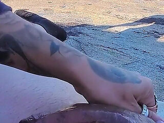 Sea and Masturbation - the Best Cumshot