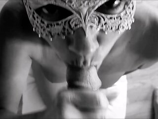 exhib en exterieur pipe dans la voiture