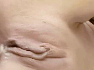 This Blonde Takes a Cock in the Ass and Squirts.