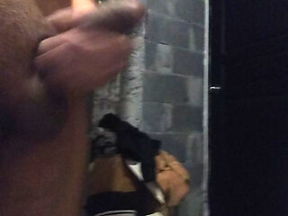 Pervert in the Bathroom