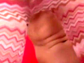 Busty Teen Gets Her Shaved Cunt Hammered by a Tattooed Guy on the Armchair