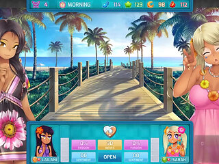 Huniepop 2 - Double Date - Part 8 Girl Lesbian Babes by Loveskysan