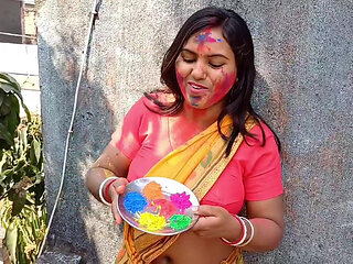 Komal kept brother-in-law in front of her elder stepsister all night and started saying brother-in-law is going deep inside