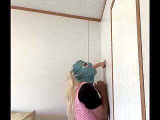 Sissy in his room
