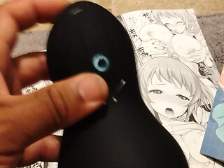 Hentai Guy Suctioning Himself POV Part 2 !!!