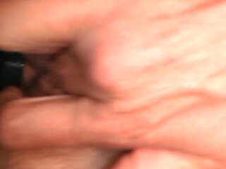 Anal with New Pillow MILF GILF Solo Homemade Cougar Hot up Close