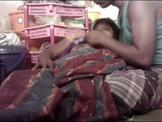 Hot Indian Village Wife Kissing Husband - Desi Bhabhi Outdoor Romance