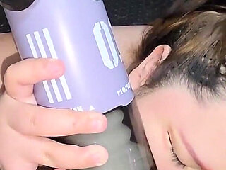 The Skull Man Toy From Beyourlover Is so Realistic That He Cums Inside While I'm Sucking His Balls