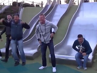 American Muscle Hunks and Jason Sparks Live in Chicago