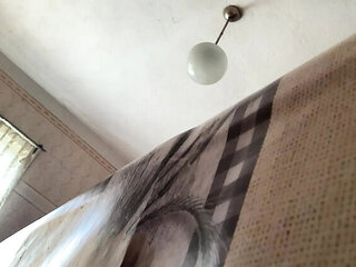 Naughty Bulgarian Teen Shows Wet Pussy Alone At Home