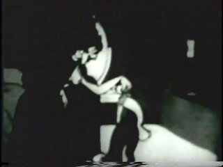 All the Dwarfs in Snow White Excited