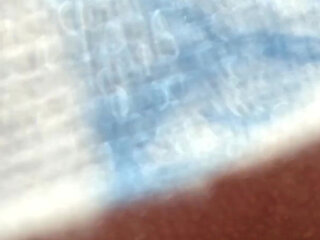 Hot Naked MILF Teasing on the Public Beach