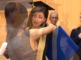 Hentai sex, gilf, new wife