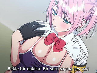 T&uuml;rk&ccedil;e Hentai! Fuuki Iin to Fuuzoku Katsudou - 01