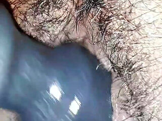 South Indian Tamil Wife Masturbating with Vibrator and Husband Dick Licking