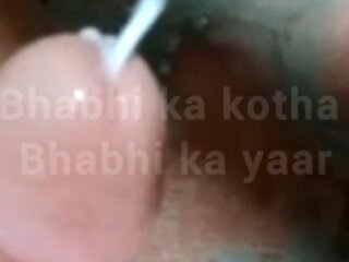 Desi Guy Masturbating With Cum Homemade Handjob