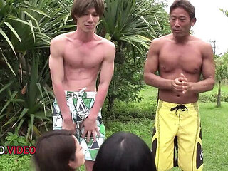 Hot Japanese Babes Get Creampied in Passionate Hardcore JAV