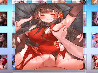 Hentai World Animation Puzzle - Part 12 - Hentai Creampie! by Loveskysanx
