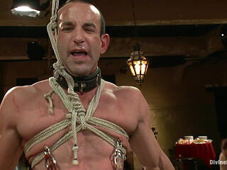 Live: Slave Humiliation, Degradation, Prostate Milking with Horny Sadistic Women!