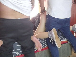 Swap Girlfriends With Your Friend & Cum In The Same Tight Pussy - Mysticbabe8 & Pretty Poisen Fuck