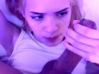 Breaking into tight pussy of young girl