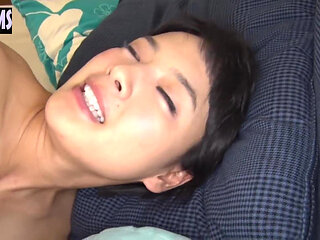 Short-haired Beauties, Ten Steamy Encounters in a Nonstop Back to Back Run - Scene9