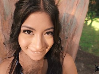 Cami Strella's Glowing Passion Ignites Wild Heat