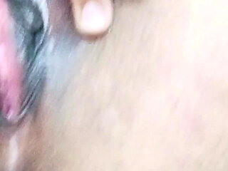 Stepbrother Record Her Stepsister Pussy and Ass Fucking with Cucumber