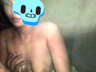 Desi Village Bhabhi Hardcore Night Fuck with Big Boobs