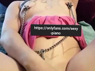 Masturbation on tanble