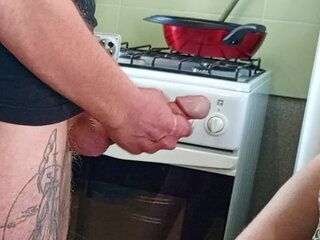 Instead of Coffee, My Stepmom Started Sucking My Dick Until She Got a Lot of Cum in Her Mouth