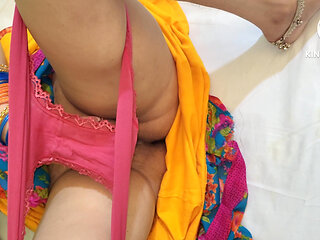Romantic Sex with Bhabhi in Saree