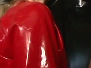 Humiliation latex fetish