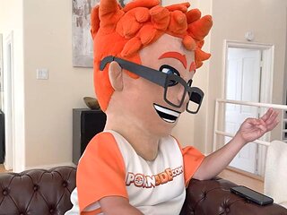 Mira Luv s Blowjob Toots My Dick for a Cum-in-Mouth Melody! by PornDudeCasting: Porn