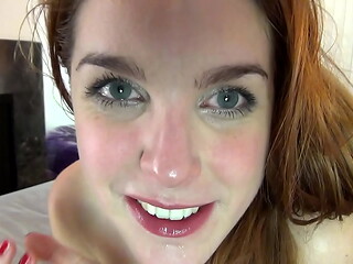 Double Bubble - Sexy Couple Rim &amp_ Fuck Ending With A Huge Facial