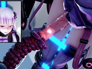 Punish Yukarin with Monster