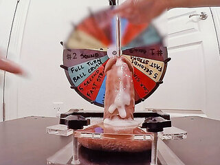 Stepmom Plays Roulette with My Dick