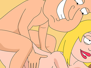 AMERICAN DAD FRANCINE GETS JEFF CREAMPIE FULL VIDEO