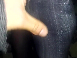 I Take off Her Shoes and Touch Her Legs.