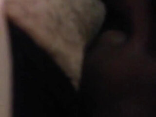 Interracial Hairy Pussy Gets Ate